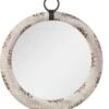 Wandspiegel Ø 41*5 Cm Grijs Metaal, Glas Rond Grote Spiegel Muur Spiegel Wanddecoratie -Trendybywave 1116x1200