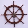 Wanddecoratie Scheepsroer - Houten Stuurwiel Schip - Houten Roer Van Een Oud Schip - Diameter 104 Centimeter 1 Wanddecoratie Scheepsroer - Houten Stuurwiel Schip - Houten Roer Van Een Oud Schip - Diameter 104 Centimeter -Trendybywave 1140x1200