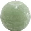 Bolkaars - Licht Groen - Diameter 12 Cm - Parafine - Set Van 2 1 Bolkaars - Licht Groen - Diameter 12 Cm - Parafine - Set Van 2 -Trendybywave 1144x1200