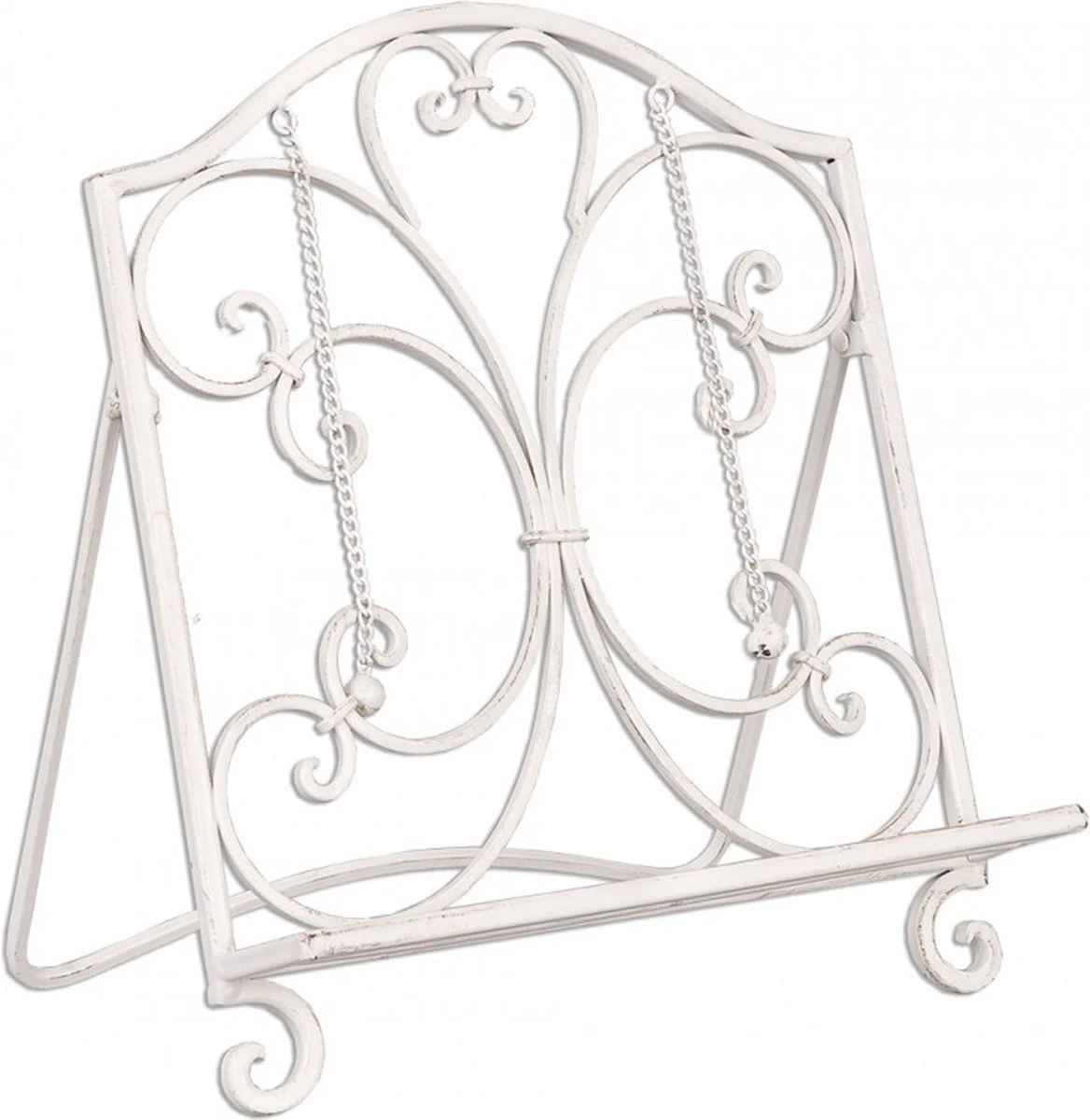 Set Van 2 X Kookboekstandaard 32x24x35 Cm Wit Ijzer Rechthoek Boekenhouder Boekenstandaard 3 Set Van 2 X Kookboekstandaard 32x24x35 Cm Wit Ijzer Rechthoek Boekenhouder Boekenstandaard