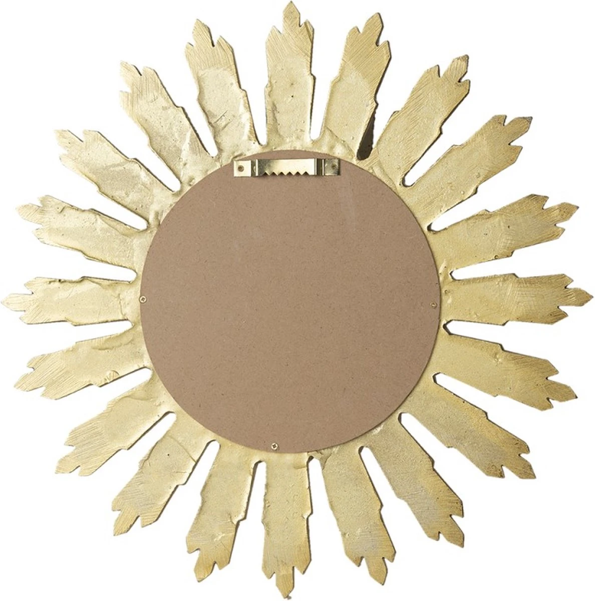 Spiegel Ø 37 Cm Goudkleurig Kunststof Rond Bolle Spiegel Wand Spiegel Muur Spiegel 4 Spiegel Ø 37 Cm Goudkleurig Kunststof Rond Bolle Spiegel Wand Spiegel Muur Spiegel - Afbeelding 2