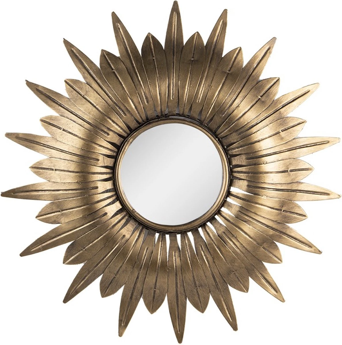 Spiegel 40x41 Cm Koperkleurig Ijzer Glas Rond Muur Spiegel Wand Spiegel 3 Spiegel 40x41 Cm Koperkleurig Ijzer Glas Rond Muur Spiegel Wand Spiegel