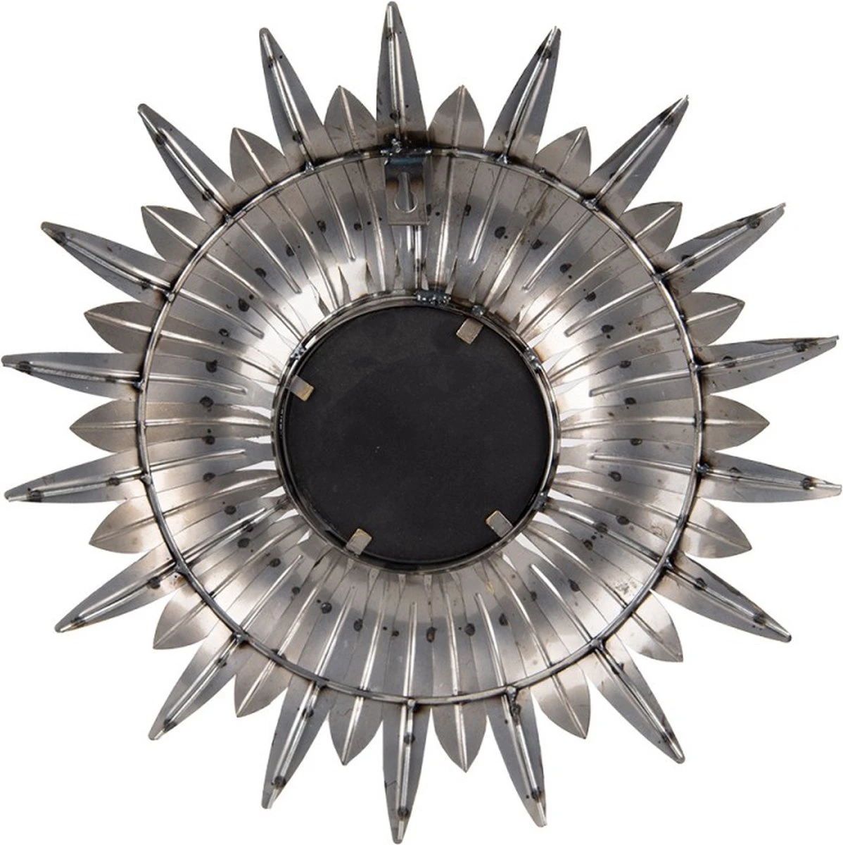 Spiegel 40x41 Cm Koperkleurig Ijzer Glas Rond Muur Spiegel Wand Spiegel 4 Spiegel 40x41 Cm Koperkleurig Ijzer Glas Rond Muur Spiegel Wand Spiegel - Afbeelding 2