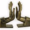 Boekensteun - Handen - Gietijzer, Set Van 2 - 23 Cm Hoog 1 Boekensteun - Handen - Gietijzer, Set Van 2 - 23 Cm Hoog -Trendybywave 1200x1034