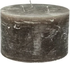 Stompkaars - Morene - 15x10 Cm - Parafine - 3 Lonten - Set Van 3