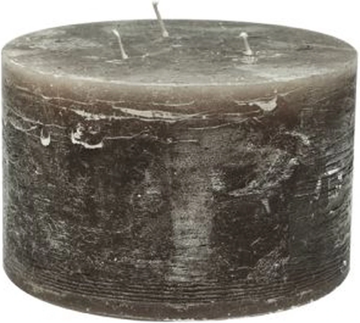 Stompkaars - Morene - 15x10 Cm - Parafine - 3 Lonten - Set Van 3 3 Stompkaars - Morene - 15x10 Cm - Parafine - 3 Lonten - Set Van 3