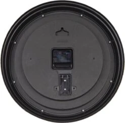 Wandklok Ø 36 Cm Zwart Kunststof Muurklok Hangklok -Trendybywave 1200x1177