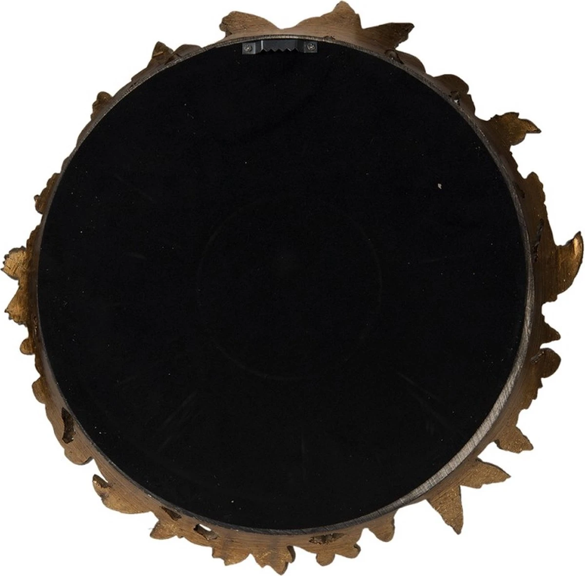 Spiegel Ø 34 Cm Goudkleurig Kunststof Rond Grote Spiegel Wand Spiegel Muur Spiegel 4 Spiegel Ø 34 Cm Goudkleurig Kunststof Rond Grote Spiegel Wand Spiegel Muur Spiegel - Afbeelding 2