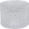 Bonbonniere Met Deksel Ø 11*8 Cm Transparant Glas Rond Bonbonschaaltje Bonbonniere Kristal Decoratie Schaal -Trendybywave 1200x1180