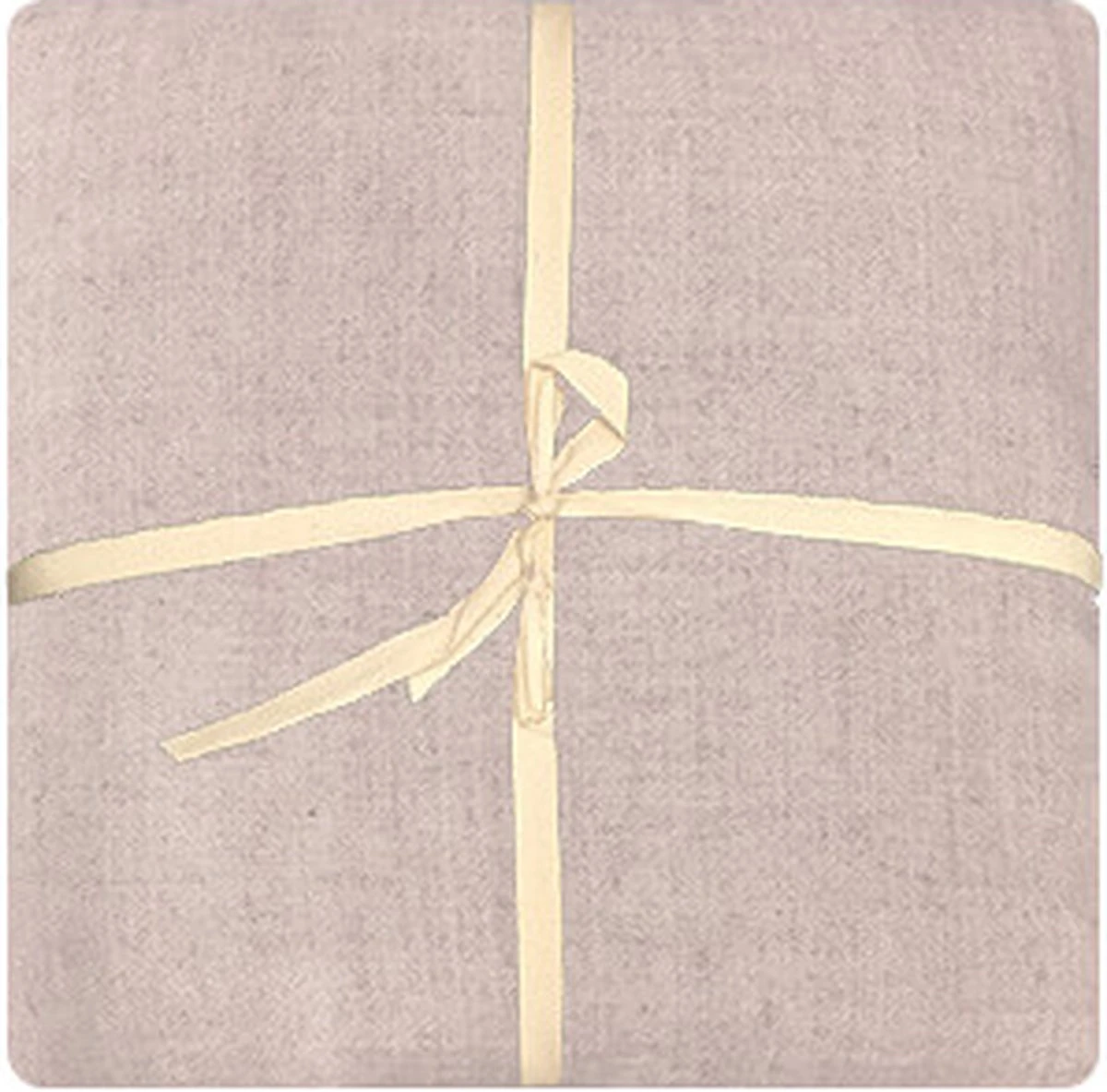 Plaid - Deken - Woonaccessoire - Linnen Licht Paars - 170x130 Cm 3 Plaid - Deken - Woonaccessoire - Linnen Licht Paars - 170x130 Cm