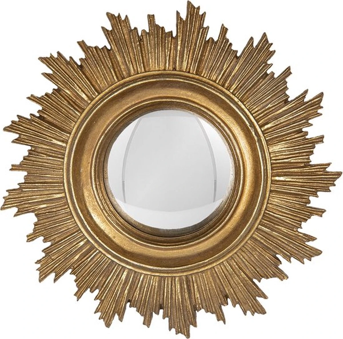 Wandspiegel Ø 18*2 Cm Goudkleurig Kunststof, Glas Rond Blaadjes Grote Spiegel Muur Spiegel Wand Spiegel 3 Wandspiegel Ø 18*2 Cm Goudkleurig Kunststof, Glas Rond Blaadjes Grote Spiegel Muur Spiegel Wand Spiegel