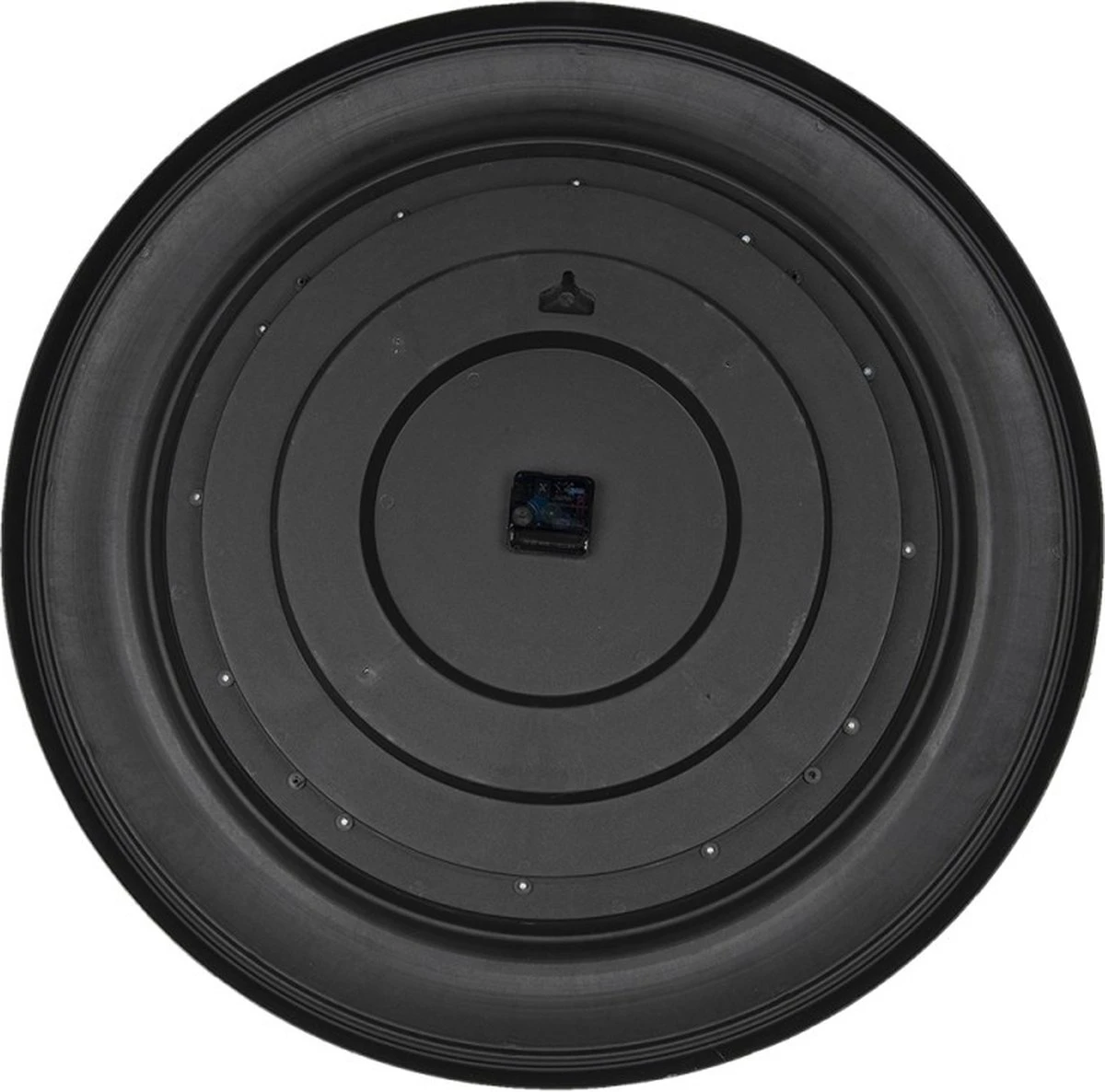 Wandklok Ø 76 Cm Bruin Beige Kunststof Rond Wereldbol Muurklok Hangklok Keukenklok 5 Wandklok Ø 76 Cm Bruin Beige Kunststof Rond Wereldbol Muurklok Hangklok Keukenklok - Afbeelding 3