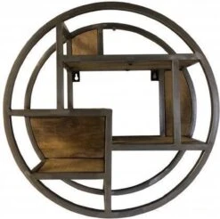 Industriele Wandkast H48 - Retro