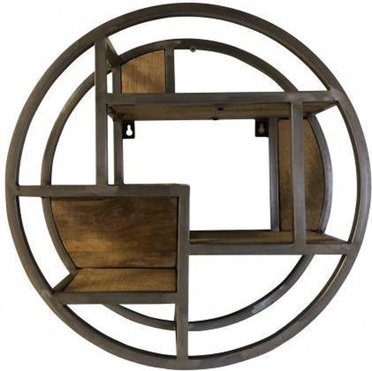 Industriele Wandkast H48 - Retro 3 Industriele Wandkast H48 - Retro