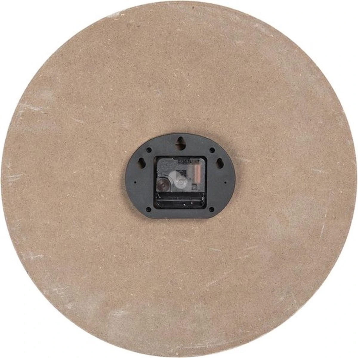 Wandklok Ø 40*4 Cm / 1*AA Blauw Hout, Metaal Rond Muurklok Hangklok Keukenklok 5 Wandklok Ø 40*4 Cm / 1*AA Blauw Hout, Metaal Rond Muurklok Hangklok Keukenklok - Afbeelding 3