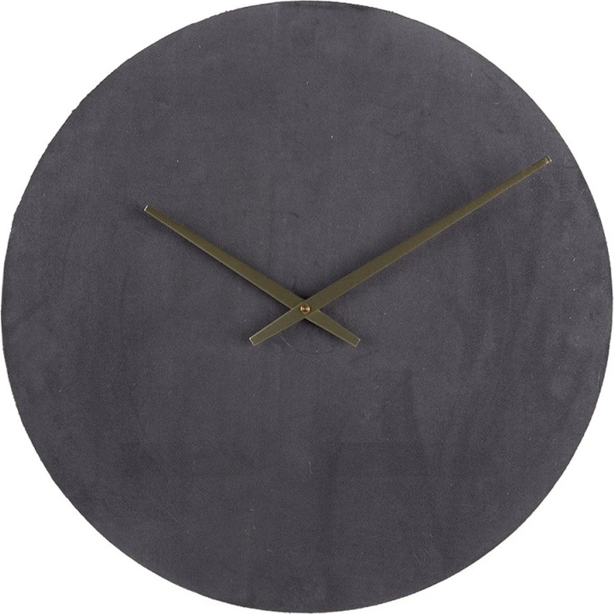Wandklok Grijs Ijzer Rond Muurklok Hangklok 3 Wandklok Grijs Ijzer Rond Muurklok Hangklok