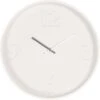 Wandklok Ø 40 Cm Wit Hout Metaal Rond Muurklok Hangklok Keukenklok -Trendybywave 1200x1200 29