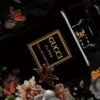 120 X 50 Cm - Glasschilderij - Gucci Parfum - Met Metaalfolie -Trendybywave 1200x505