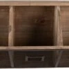Wandrek 60x19x30 Cm Bruin Hout Ijzer Rechthoek Muurrek -Trendybywave 1200x521