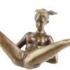Bronzen Beeld - Naakte Dame - Erotisch Sculptuur - 12,2 Cm Hoog 2 Bronzen Beeld - Naakte Dame - Erotisch Sculptuur - 12,2 Cm Hoog -Trendybywave 1200x542