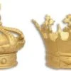Gouden Kronen - Beeld - Set Van 2 - 13 Cm Hoog 2 Gouden Kronen - Beeld - Set Van 2 - 13 Cm Hoog -Trendybywave 1200x583