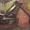 3D Art Metaalschilderij Motor - Handgeschilderd Schilderij - Chopper Motor Route 66 - 140x70 - Woonkamer / Slaapkamer 2 3D Art Metaalschilderij Motor - Handgeschilderd Schilderij - Chopper Motor Route 66 - 140x70 - Woonkamer / Slaapkamer -Trendybywave 1200x651
