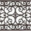Deurmat 57x34cm Bruin Ijzer Rechthoek Mat Schoonloopmat Doormat -Trendybywave 1200x690