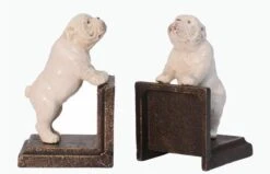 Boekensteun - Boekensteunen - Giet Ijzer - 13 Cm Hoog