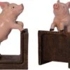 Boekensteunen - Gietijzeren Varkentjes - Set Van 2 - 13,4 Cm Hoog 2 Boekensteunen - Gietijzeren Varkentjes - Set Van 2 - 13,4 Cm Hoog -Trendybywave 1200x782