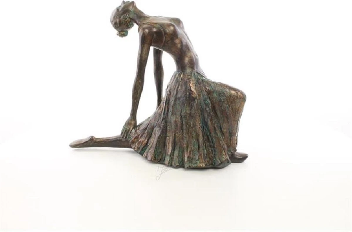 Gegoten, Kunststof, Ballerina - Beeld - Danseres, Ployresin - 39,6 Cm Hoog 3 Gegoten, Kunststof, Ballerina - Beeld - Danseres, Ployresin - 39,6 Cm Hoog