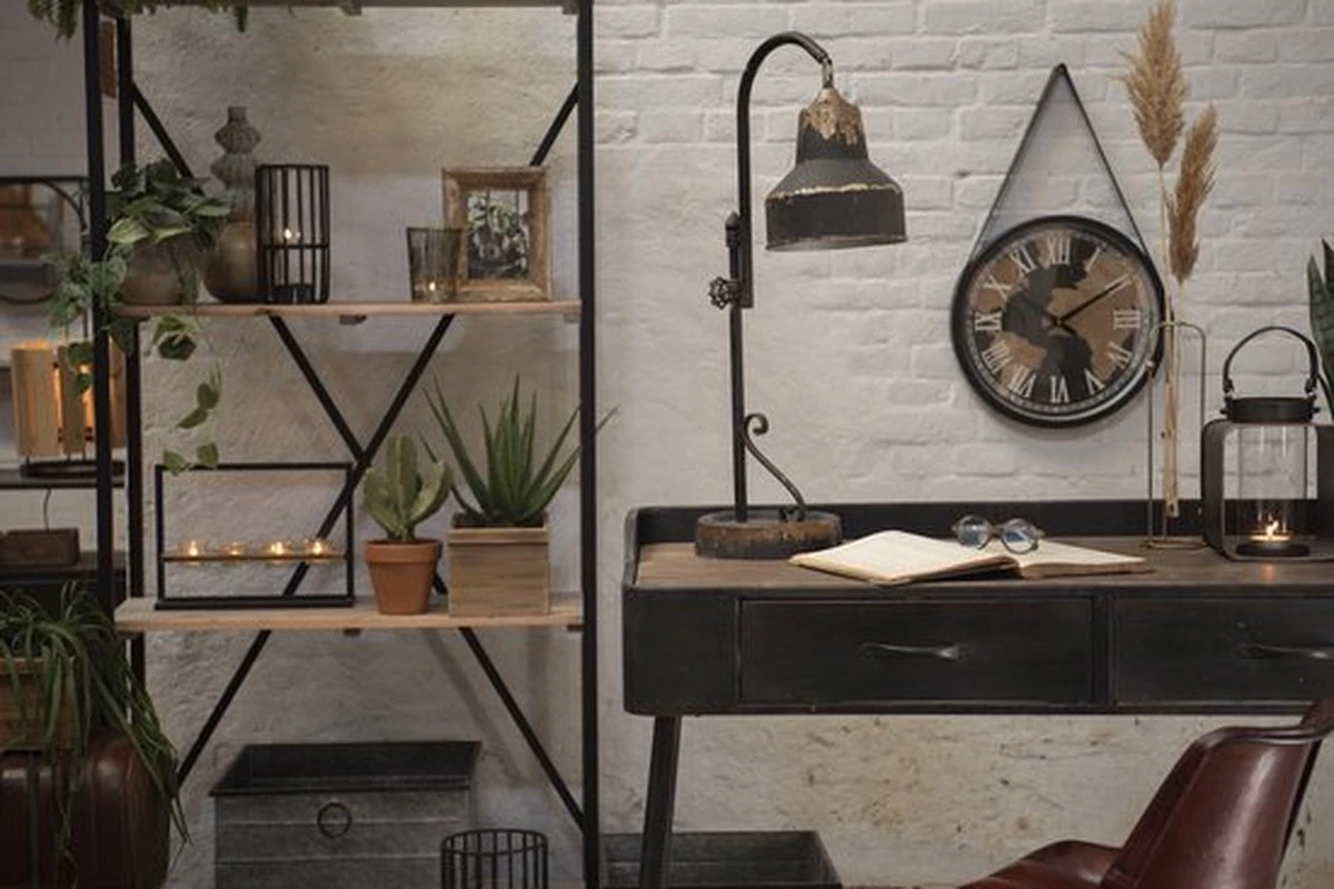 Wandklok Ø 42*4 Cm / 1*AA Bruin Hout, Metaal Rond Wereldkaart Muurklok Hangklok Keukenklok 3 Wandklok Ø 42*4 Cm / 1*AA Bruin Hout, Metaal Rond Wereldkaart Muurklok Hangklok Keukenklok