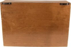 Wandrek 45*10*30 Cm Bruin Zwart Hout Muurrek Opbergkast 7 Wandrek 45*10*30 Cm Bruin Zwart Hout Muurrek Opbergkast -Trendybywave 1200x806