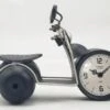 Tafelklok - 16 Cm Hoog - Metaal Trike