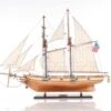 Houten Schip - Schaalmodel - The ''HARVEY'' - Miniatuur - 83 Cm Breed 1 Houten Schip - Schaalmodel - The ''HARVEY'' - Miniatuur - 83 Cm Breed -Trendybywave 1200x834