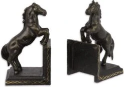 Boekensteun - Boekensteunen - Giet Ijzer - 15,5 Cm Hoog