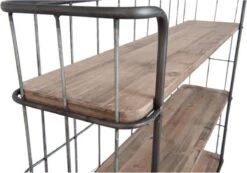 Wandrek 85*20*64 Cm Bruin Hout Rechthoek Muurrek Opbergkast Hangkast 7 Wandrek 85*20*64 Cm Bruin Hout Rechthoek Muurrek Opbergkast Hangkast -Trendybywave 1200x840 1