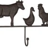 Wandkapstok 3 Haken Dieren 30*5*20 Cm Bruin Ijzer Dieren 1 Wandkapstok 3 Haken Dieren 30*5*20 Cm Bruin Ijzer Dieren -Trendybywave 1200x894