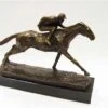 Bronzen Beeld - Jockey Te Paard - Gedetailleerd Sculptuur - 21,4 Cm Hoog 2 Bronzen Beeld - Jockey Te Paard - Gedetailleerd Sculptuur - 21,4 Cm Hoog -Trendybywave 1200x897