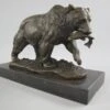 Bronzen Beeld - Beer Met Vis - Sculptuur - 12 Cm Hoog 2 Bronzen Beeld - Beer Met Vis - Sculptuur - 12 Cm Hoog -Trendybywave 1200x899 10