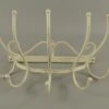 Wandhaken - Rustiek - Ijzer - Wit - 22 Cm Hoog -Trendybywave 1200x899 2