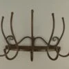 Wandkapstok - Rustiek - Ijzer - Roestkleurig - 22 Cm Hoog -Trendybywave 1200x899 4