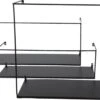Wandrek Set Van 3 Zwart Ijzer -Trendybywave 1200x902