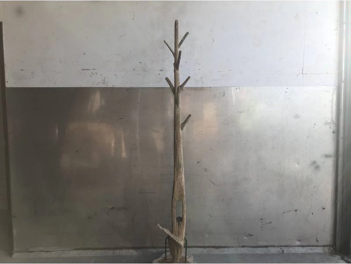 Wanddecoratie - Zeegras - Wandhanger - 85x65 Cm 3 Wanddecoratie - Zeegras - Wandhanger - 85x65 Cm