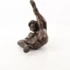 Bronzen Beeld - Naakte Dame - Intiem - Erotisch Sculptuur - 22,3 Cm Hoog 1 Bronzen Beeld - Naakte Dame - Intiem - Erotisch Sculptuur - 22,3 Cm Hoog -Trendybywave 1200x912