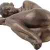 Bronzen Sculptuur - Liggende Naakte Dame - Bloot Collectie - 9,8 Cm Hoog -Trendybywave 1200x987