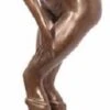 Erotische Pin-Up Girl - Beeld - Brons Sculptuur - 55,5 Cm Hoog -Trendybywave 346x1200