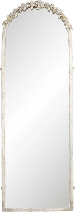 Spiegel 55x160 Cm Wit Ijzer Rechthoek Grote Spiegel Wand Spiegel Muur Spiegel