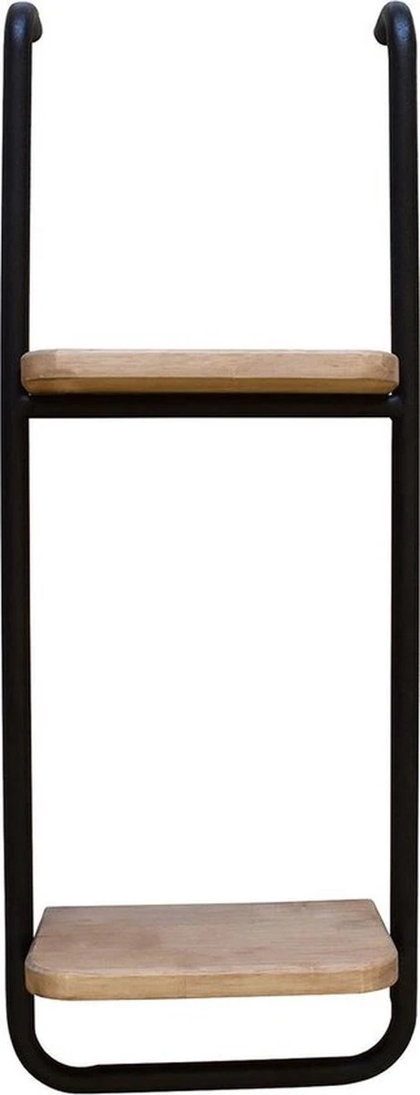 Wandrek 30*15*80 Cm Bruin Ijzer Rechthoek Muurrek Opbergkast Hangkast - Hout 3 Wandrek 30*15*80 Cm Bruin Ijzer Rechthoek Muurrek Opbergkast Hangkast - Hout