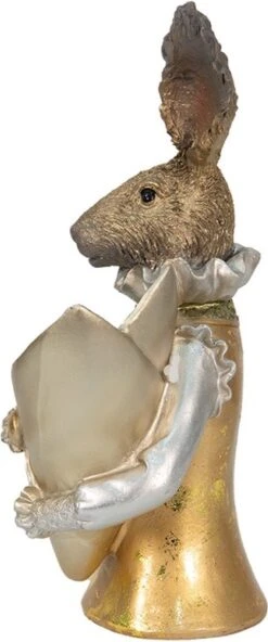 Decoratie Beeld Konijn 16*13*30 Cm Goudkleurig Kunststof Decoratief Figuur Paashaas Woonaccessoires 8 Decoratie Beeld Konijn 16*13*30 Cm Goudkleurig Kunststof Decoratief Figuur Paashaas Woonaccessoires -Trendybywave 501x1200 1