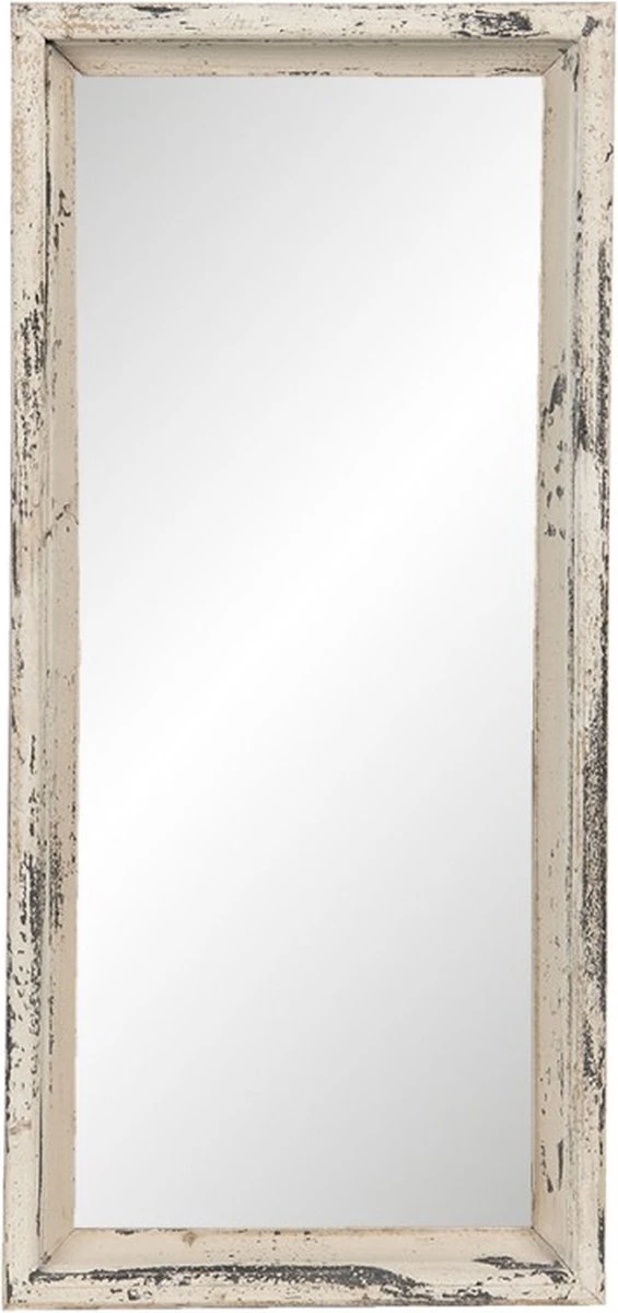 Spiegel 26x57 Cm Beige Hout Rechthoek Grote Spiegel Wand Spiegel Muur Spiegel 3 Spiegel 26x57 Cm Beige Hout Rechthoek Grote Spiegel Wand Spiegel Muur Spiegel